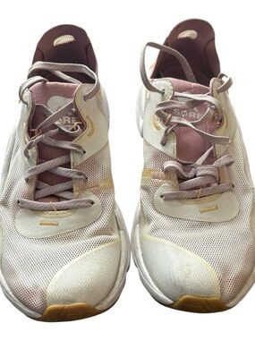 Sorel White Kinetic  Renegade comfort sneakers